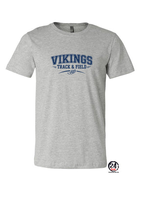 Vikings Track and Field T-Shirt Design 1