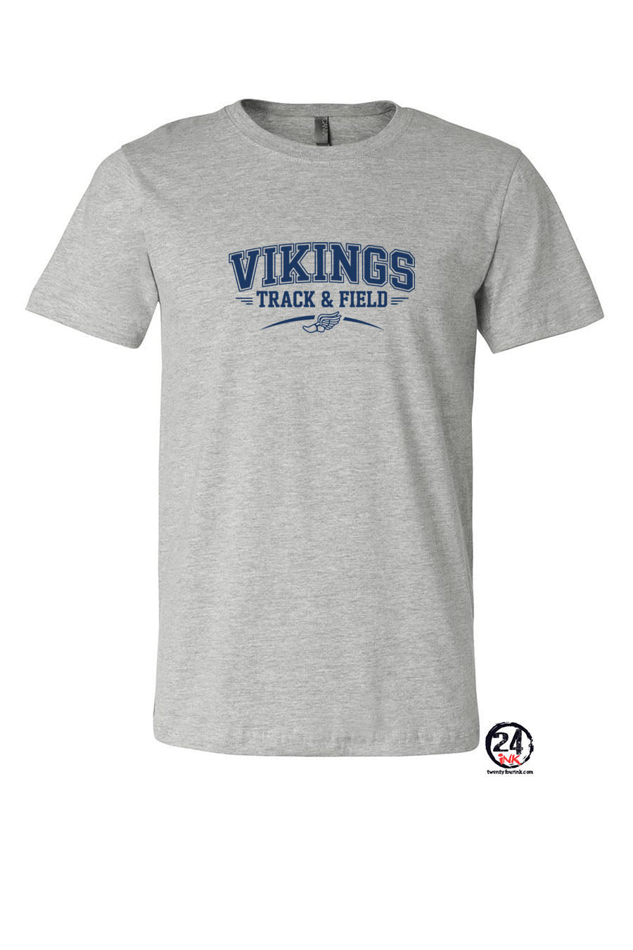 Vikings Track and Field T-Shirt Design 1