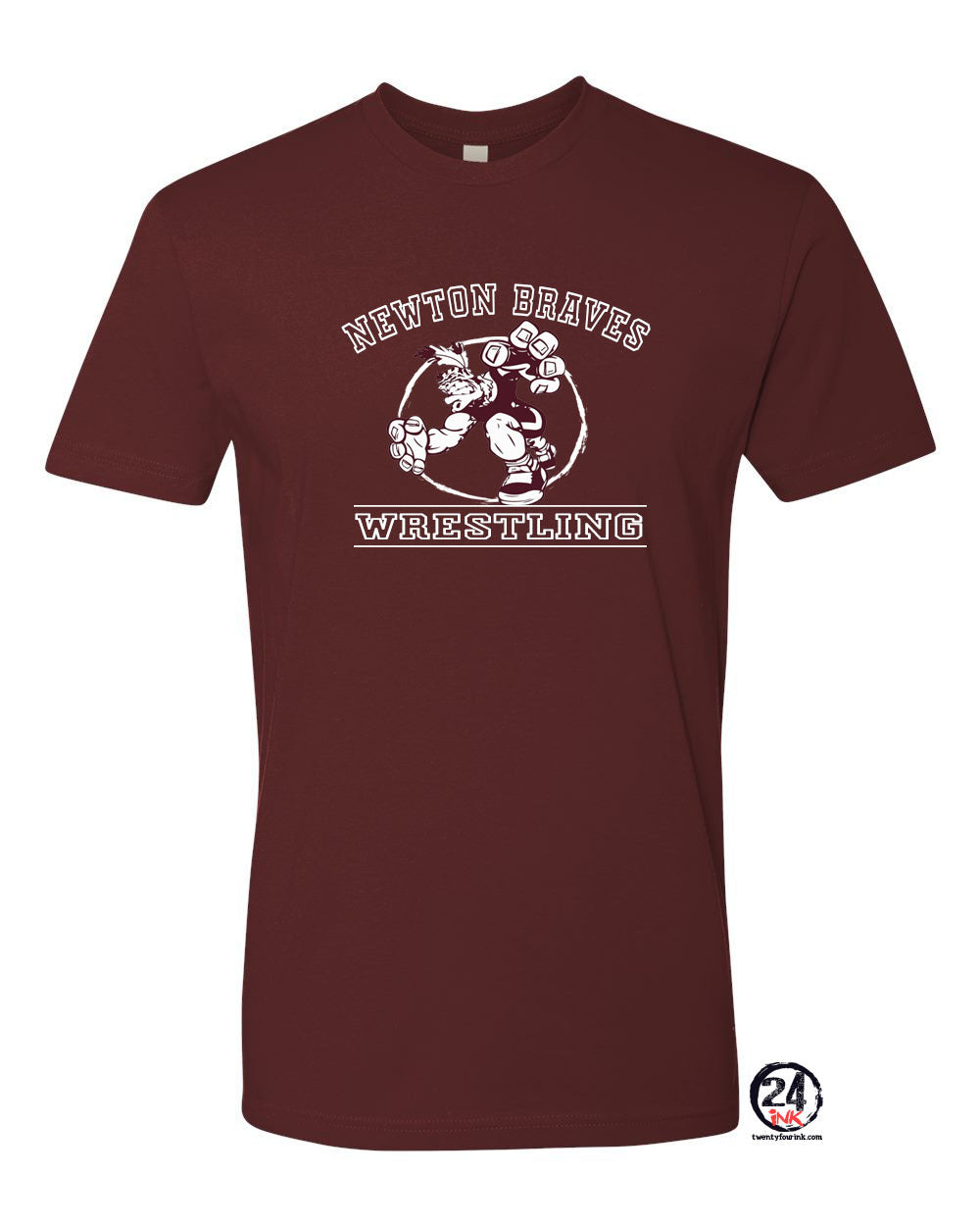 Newton wrestling design 8 T-Shirt