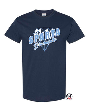Sparta Diamonds T-Shirt Design 2