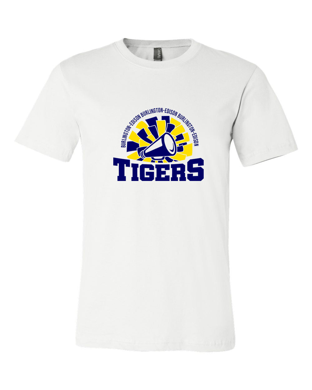 Burlington Edison Cheer design 4 t-Shirt