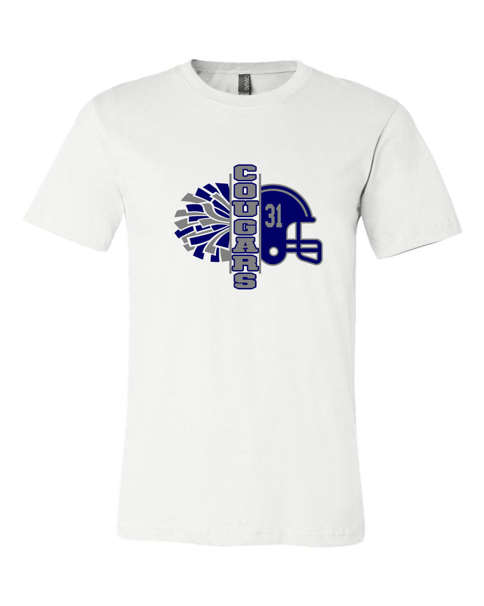 Cougars Football Design 2 t-Shirt