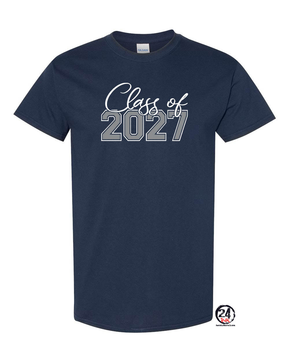 2027 Graduation T-Shirt Design 4