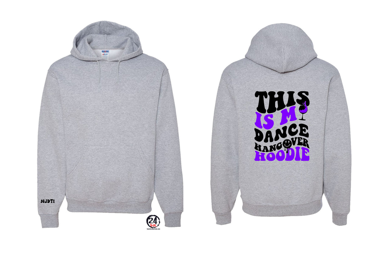 NJ Dance Hooded Sweatshirt Design 19