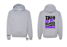 NJ Dance Hooded Sweatshirt Design 19