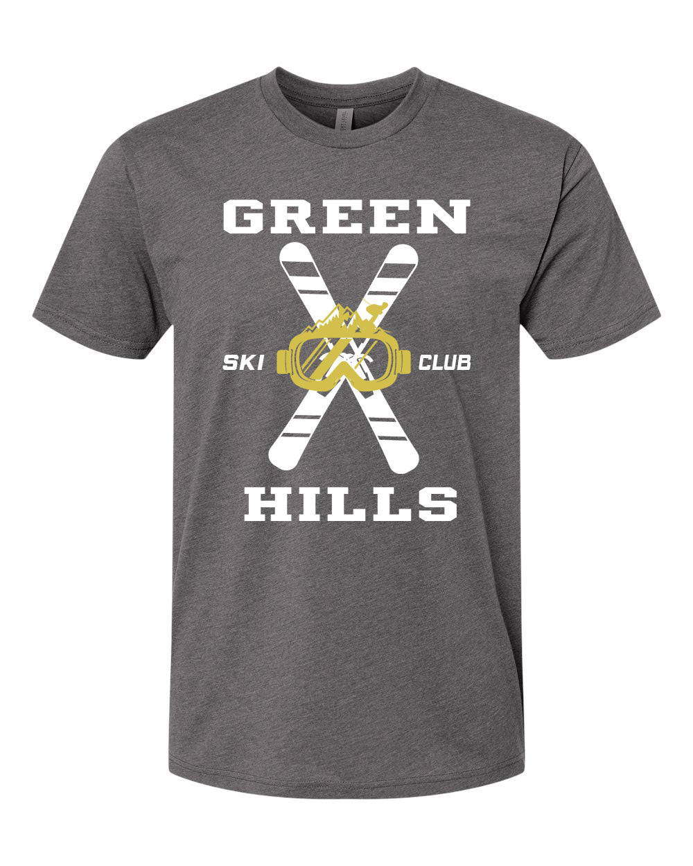 Green Hills Ski Club Design 2 T-Shirt