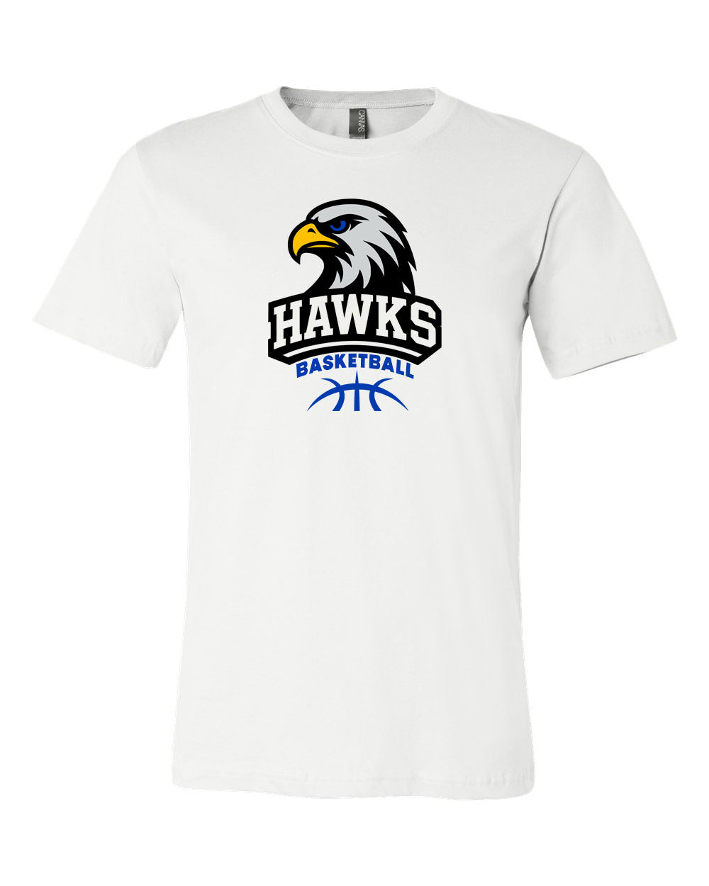 Hawks Basketball T-Shirt Design 1
