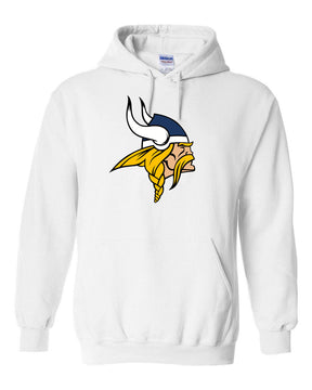 Vikings Design 2 Spiritwear Hooded Sweatshirt