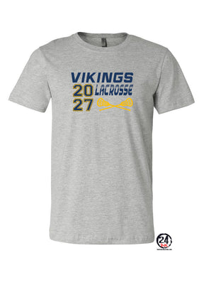 Vikings Lacrosse T-Shirt Design 1
