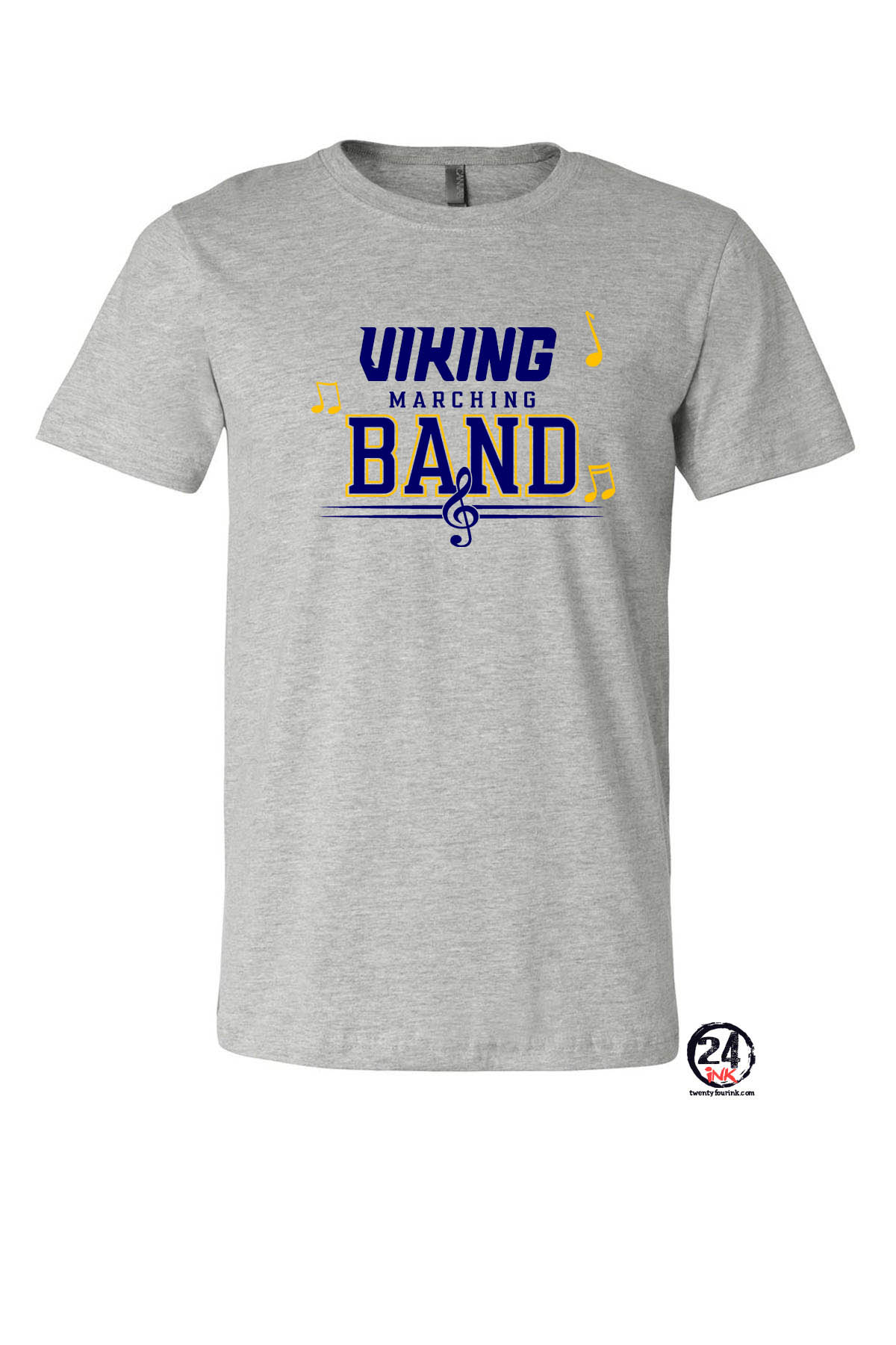 Vernon Marching Band Design 5 Logo T-Shirt