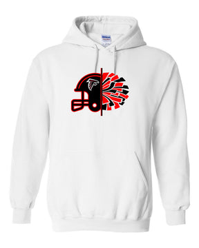 Falcons Cheer Hooded Sweatshirt Design 6