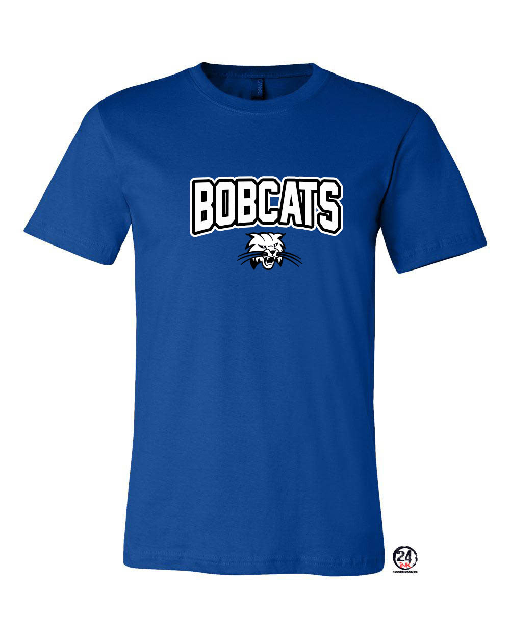 Bobcats Spiritwear T-Shirt Design 2