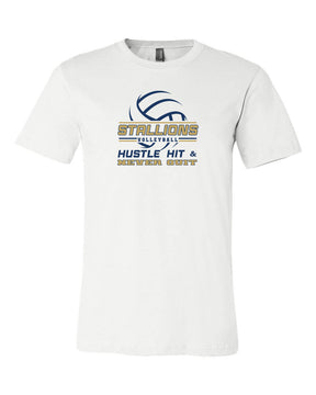 NMB Christian School Volleyball T-Shirt Design 1