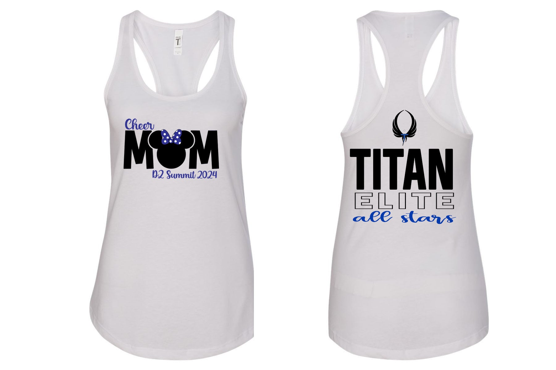 Titan Elite Design Mom Tank Top