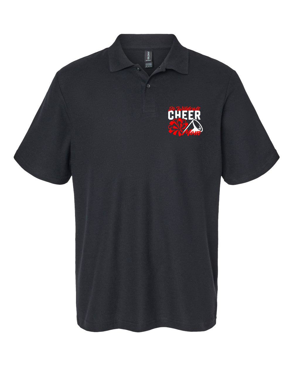 High Point Cheer Design 4 Polo T-Shirt