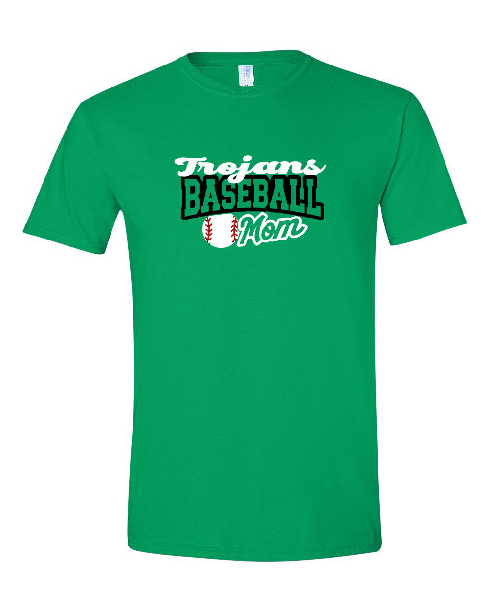 Trojans Baseball T-Shirt Design 1