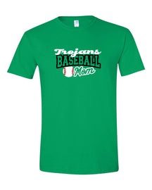 Trojans Baseball T-Shirt Design 1