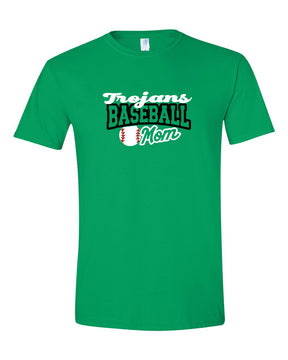 Trojans Baseball T-Shirt Design 1