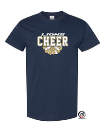 Lions Cheer T-Shirt Design 1