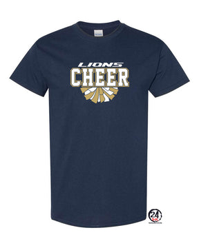 Lions Cheer T-Shirt Design 1