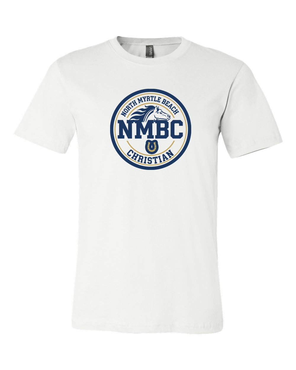 NMB Christian School Spiritwear T-Shirt Design 3