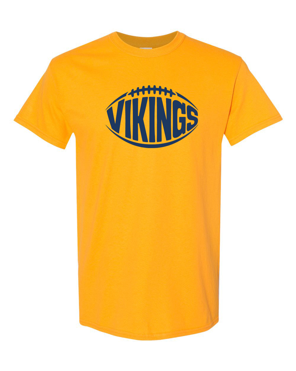 Vikings Football T-Shirt Design 1