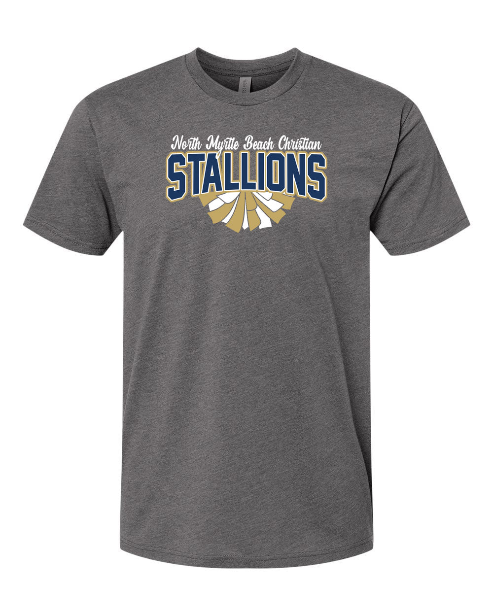 NMB Christian School Cheer T-Shirt Design 1