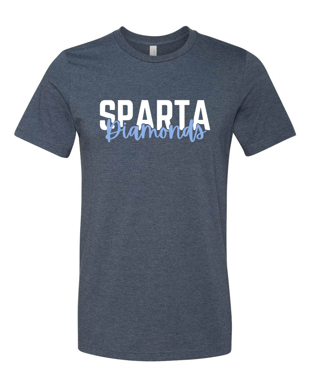 Sparta Diamonds T-Shirt Design 3