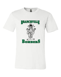 Branchville Bombers Wrestling Design 4 t-Shirt