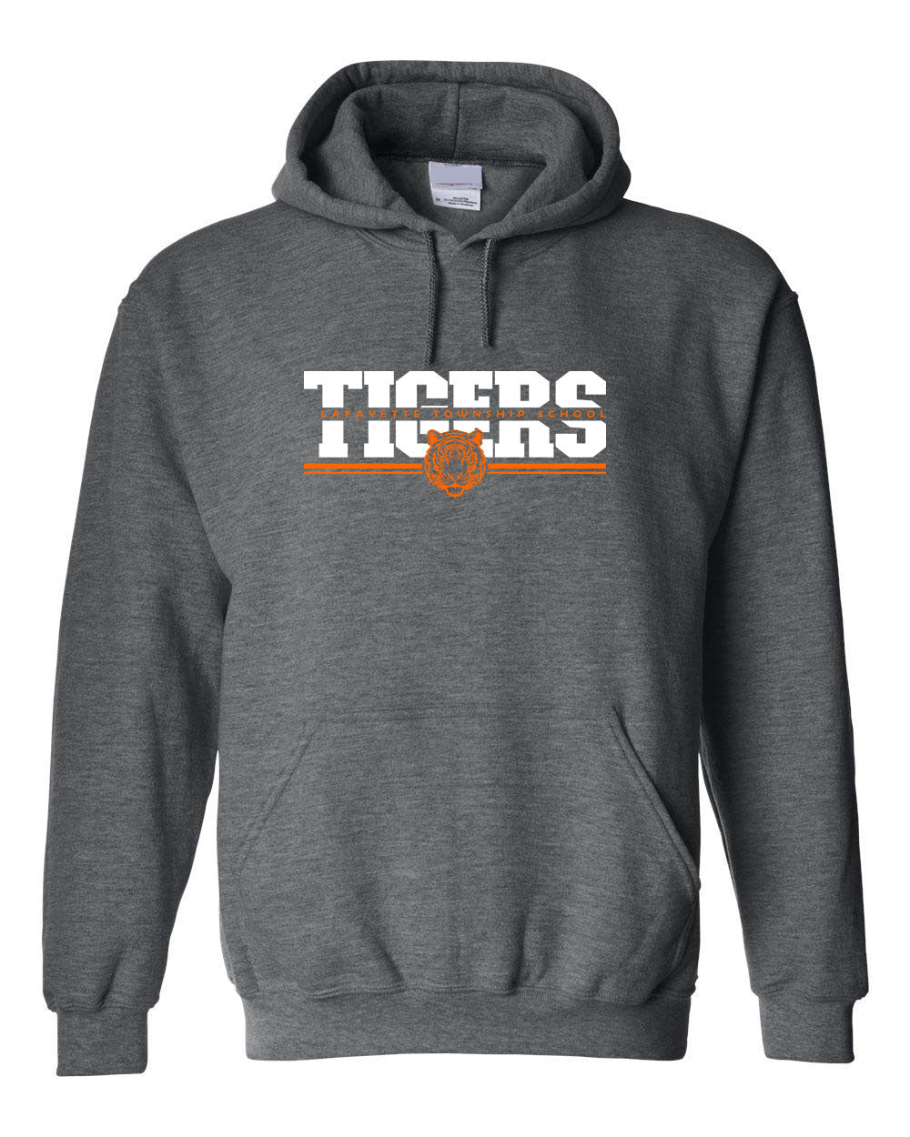 Tigers Design 16 Hooded Sweatshirt