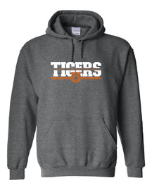Tigers Design 16 Hooded Sweatshirt