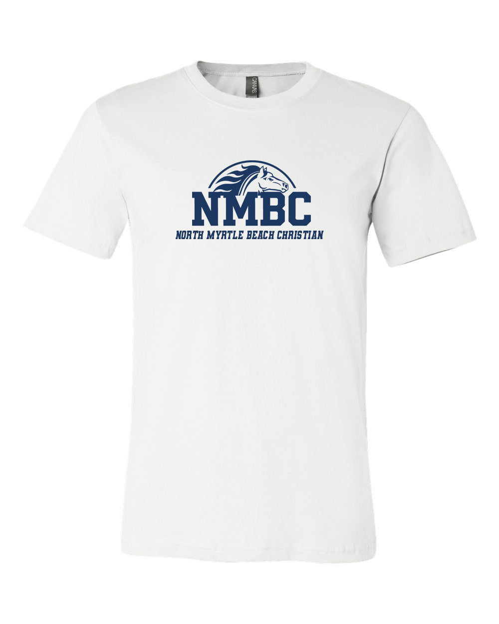 NMB Christian School Spiritwear T-Shirt Design 4