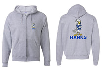 Clifton E. Lawrence design 2 Zip up Sweatshirt