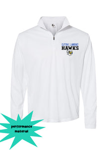 Clifton E. Lawrence Quarter Zip Long Sleeve Design 1