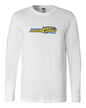 Barracudas Long Sleeve Shirt Design 1