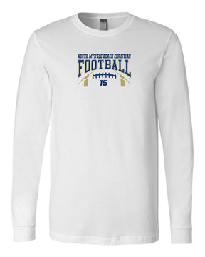 NMB Christian Football Long Sleeve Shirt Design 2