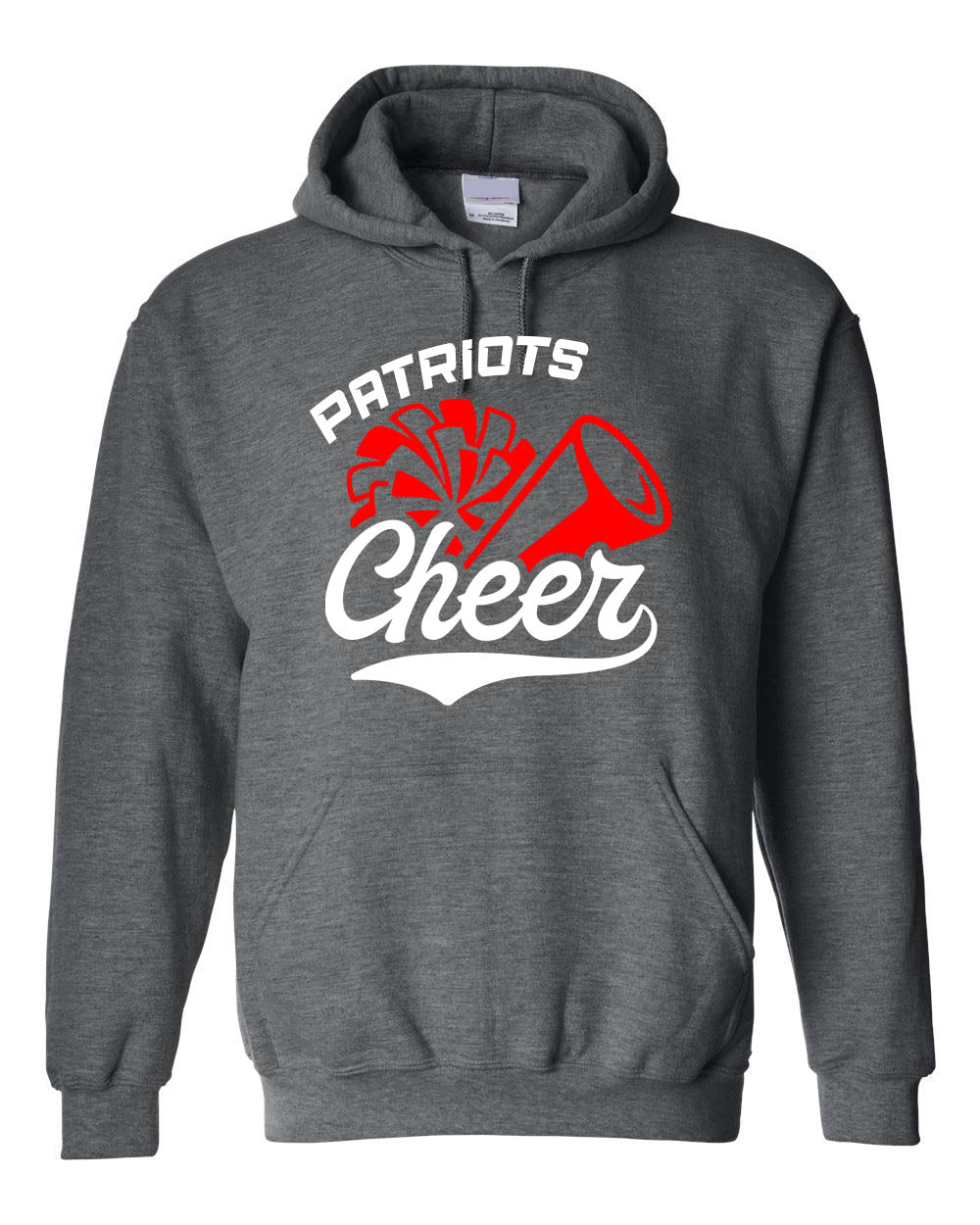 North Warren Cheer Design 2 Hooded Sweatshirt