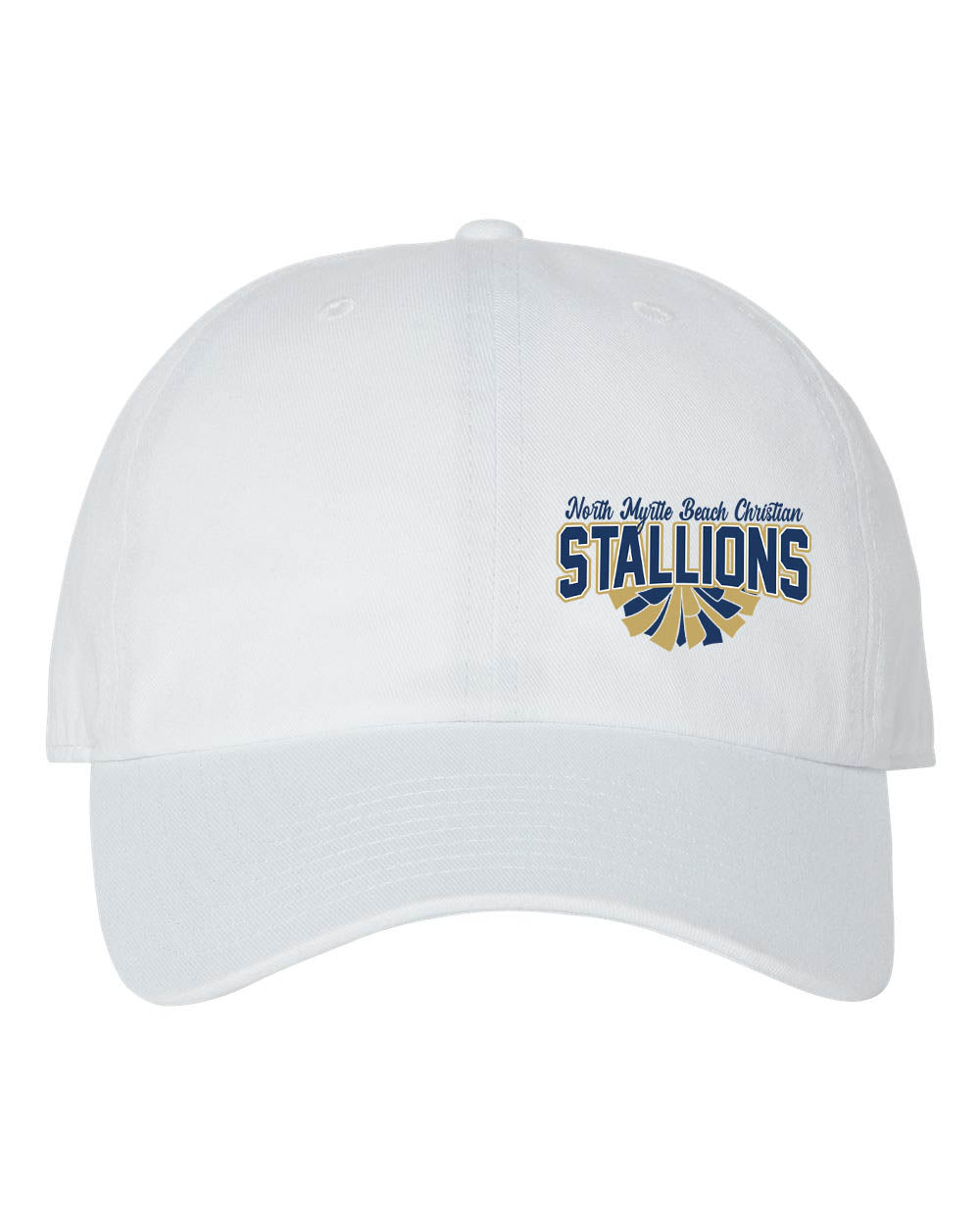 NMB Christian School Cheer Design 1 Trucker Hat