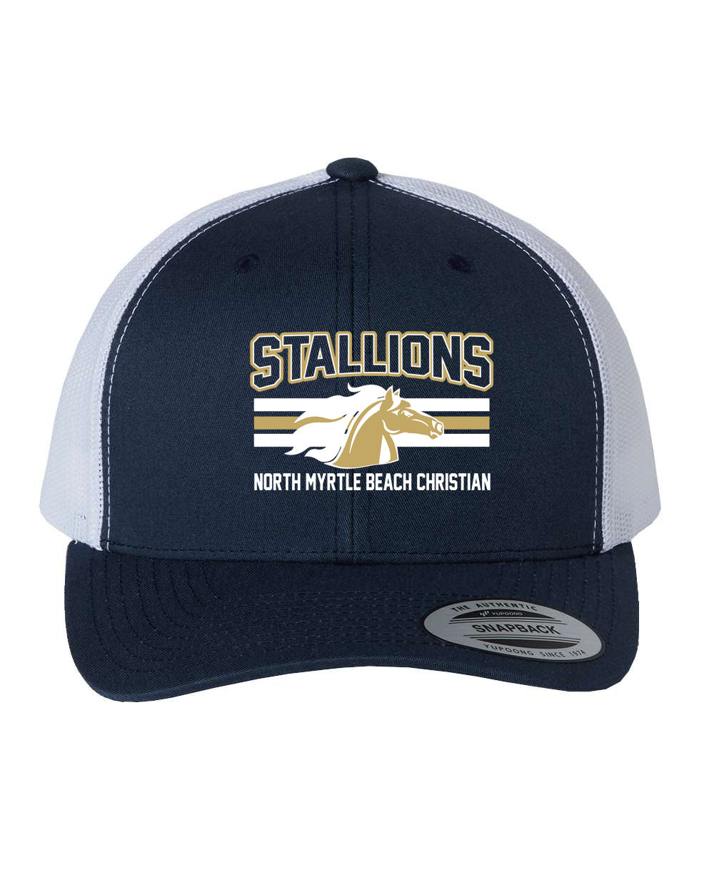 NMB Christian School Design 1 Trucker Hat