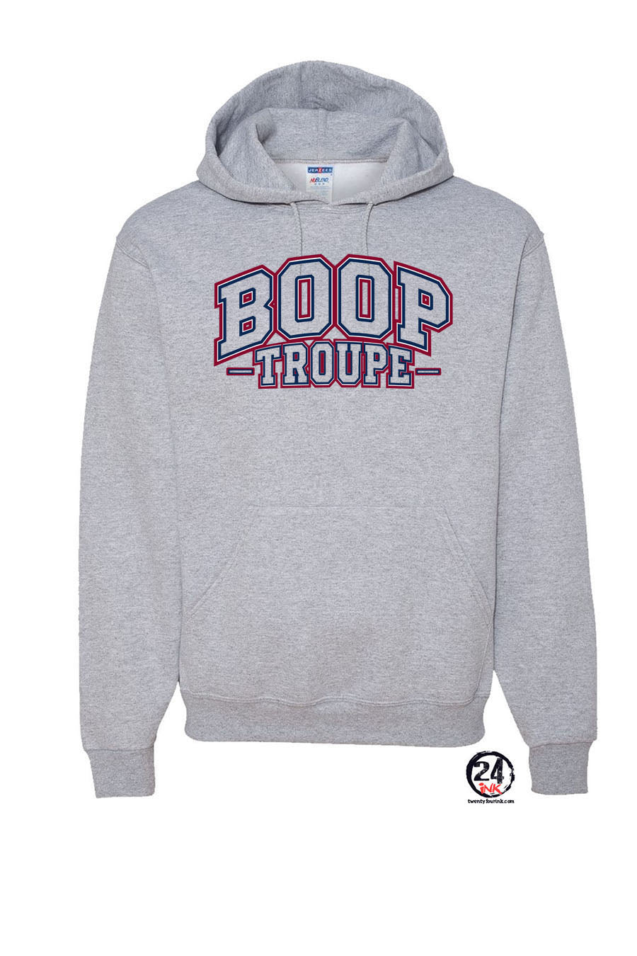 Boop Hooded Sweatshirt Design 2