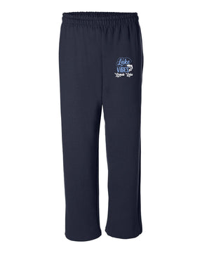 Kemah Lake Open Bottom Sweatpants Design 3
