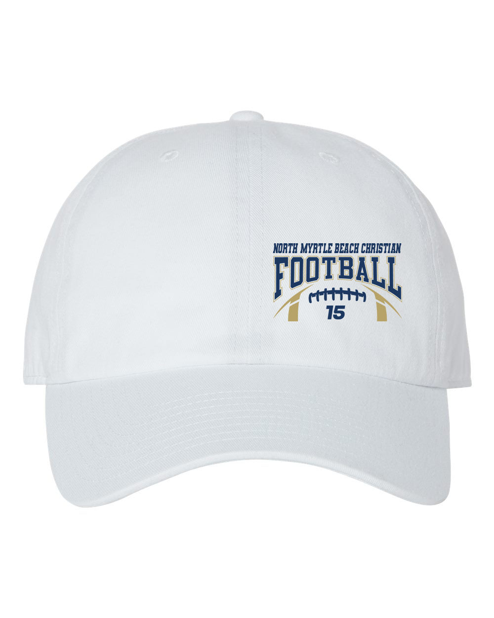NMB Christian School Football Design 2 Trucker Hat