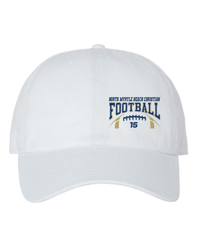 NMB Christian School Football Design 2 Trucker Hat