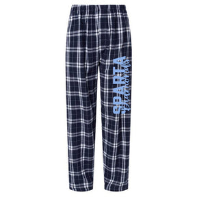 Sparta Diamonds YOUTH Flannel PJ Bottoms Design 3