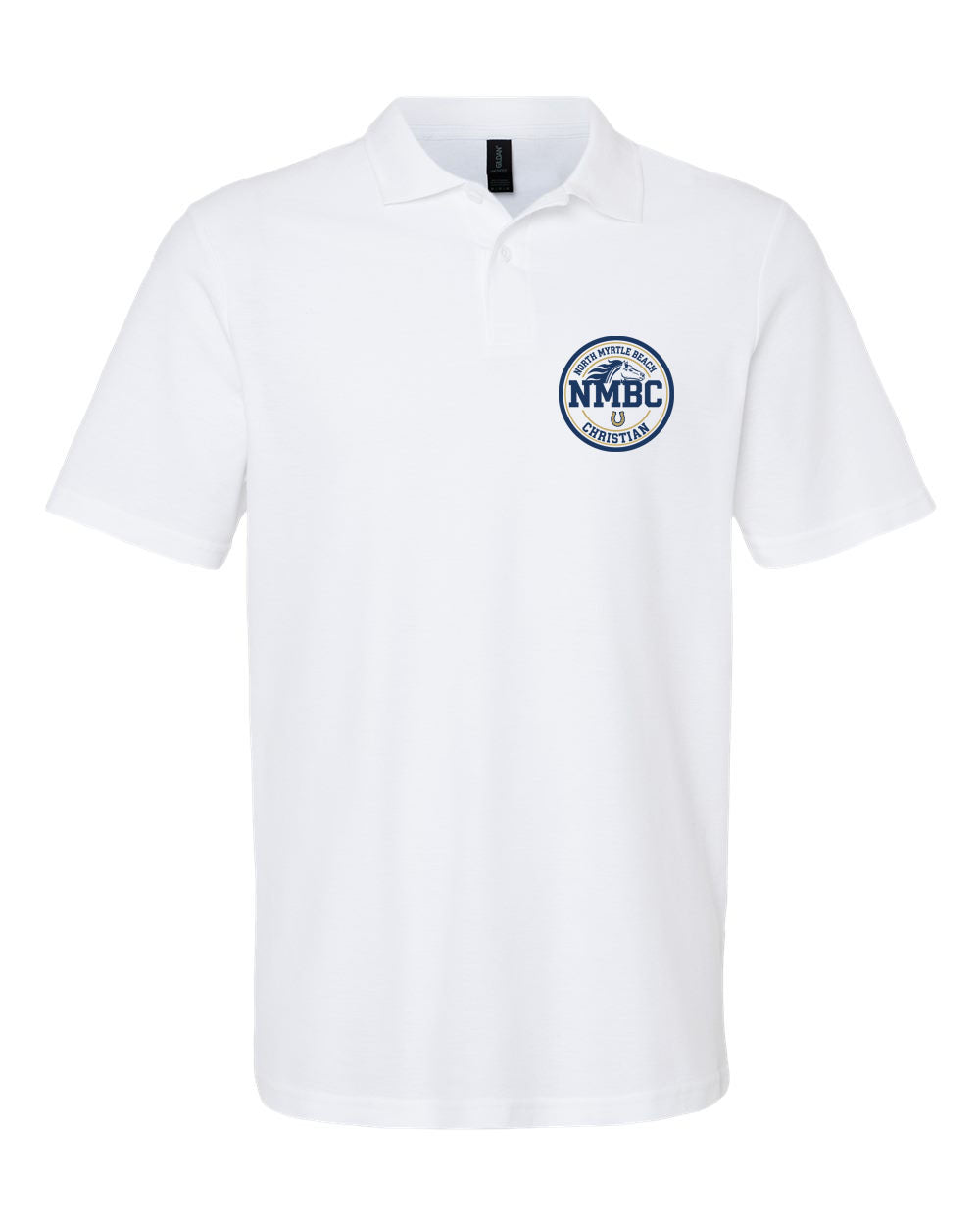 NMB Christian Spiritwear Polo Shirt Design 3