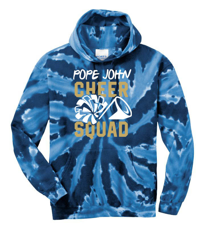 Pope John Tie-Dye Hooded Sweatshirt Design 9