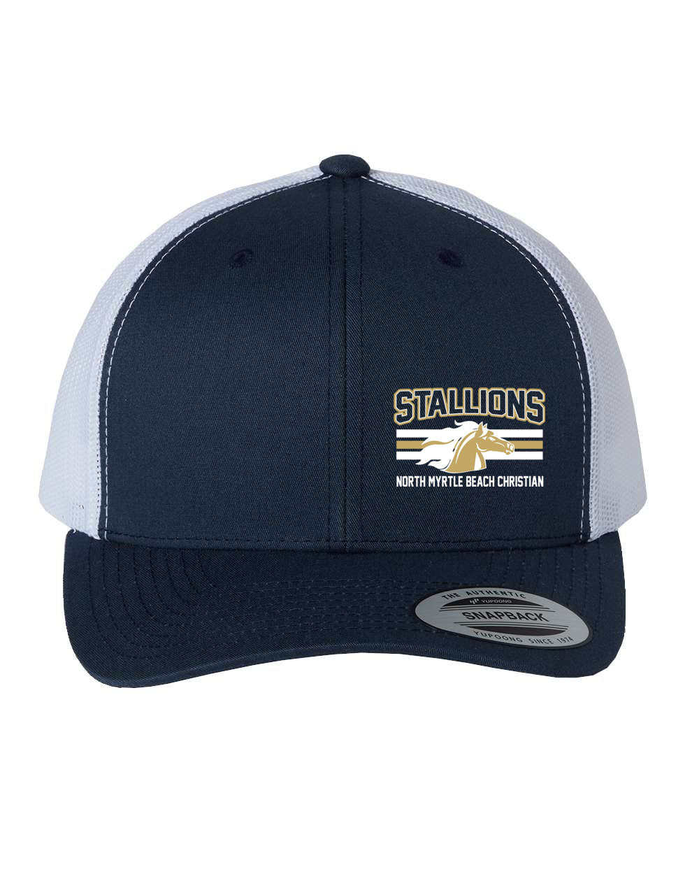 NMB Christian School Design 1 Trucker Hat