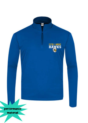 Clifton E. Lawrence Quarter Zip Long Sleeve Design 1