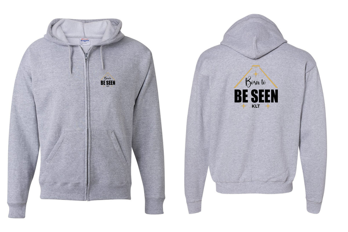 KLT design 4 Zip up Sweatshirt