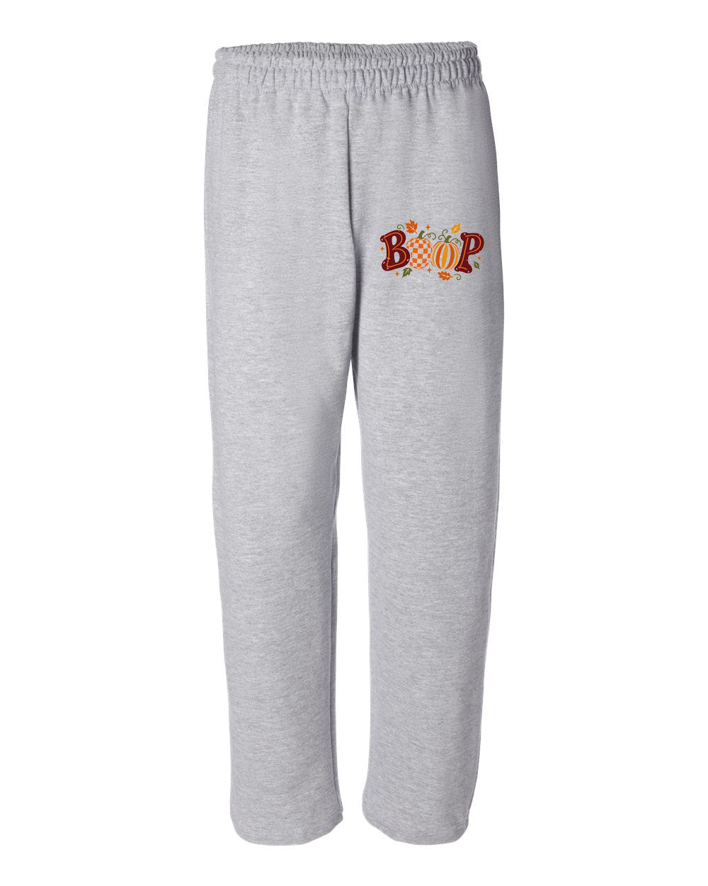 Boop Open Bottom Sweatpants Design 3